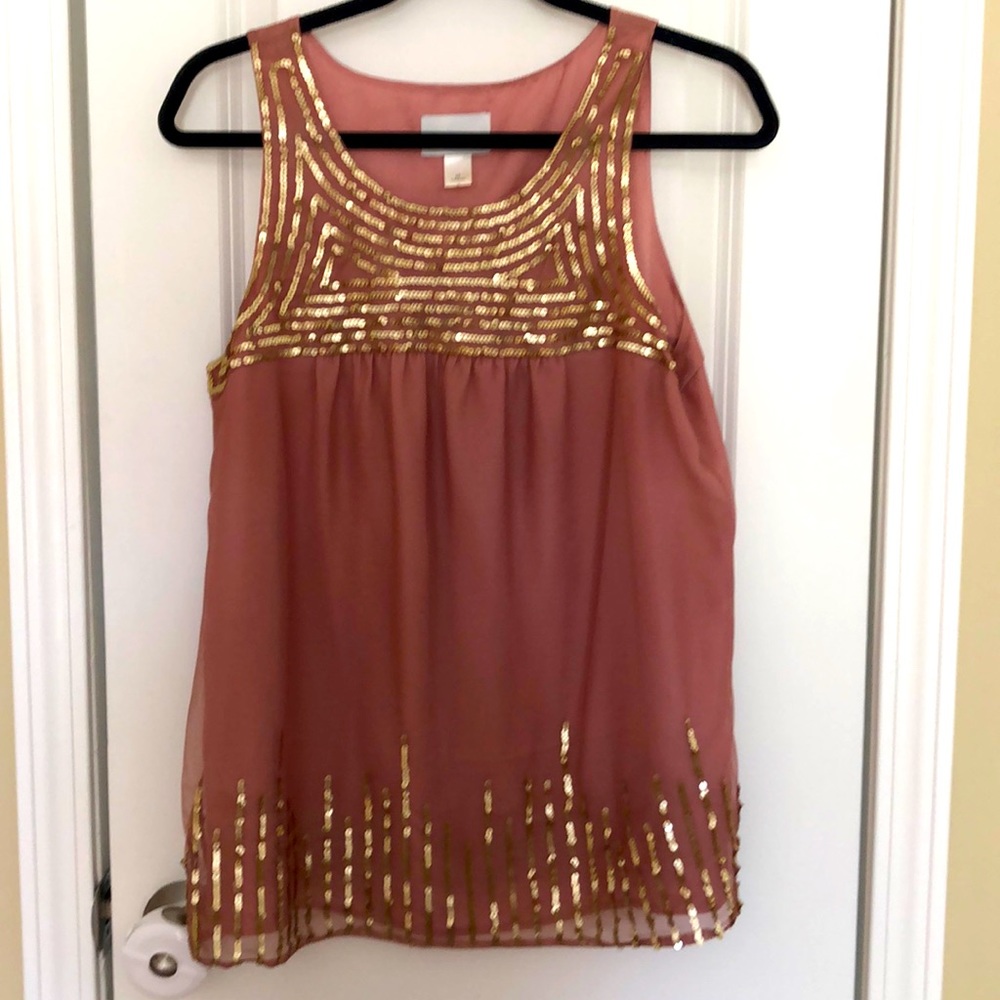 Loft Holiday top